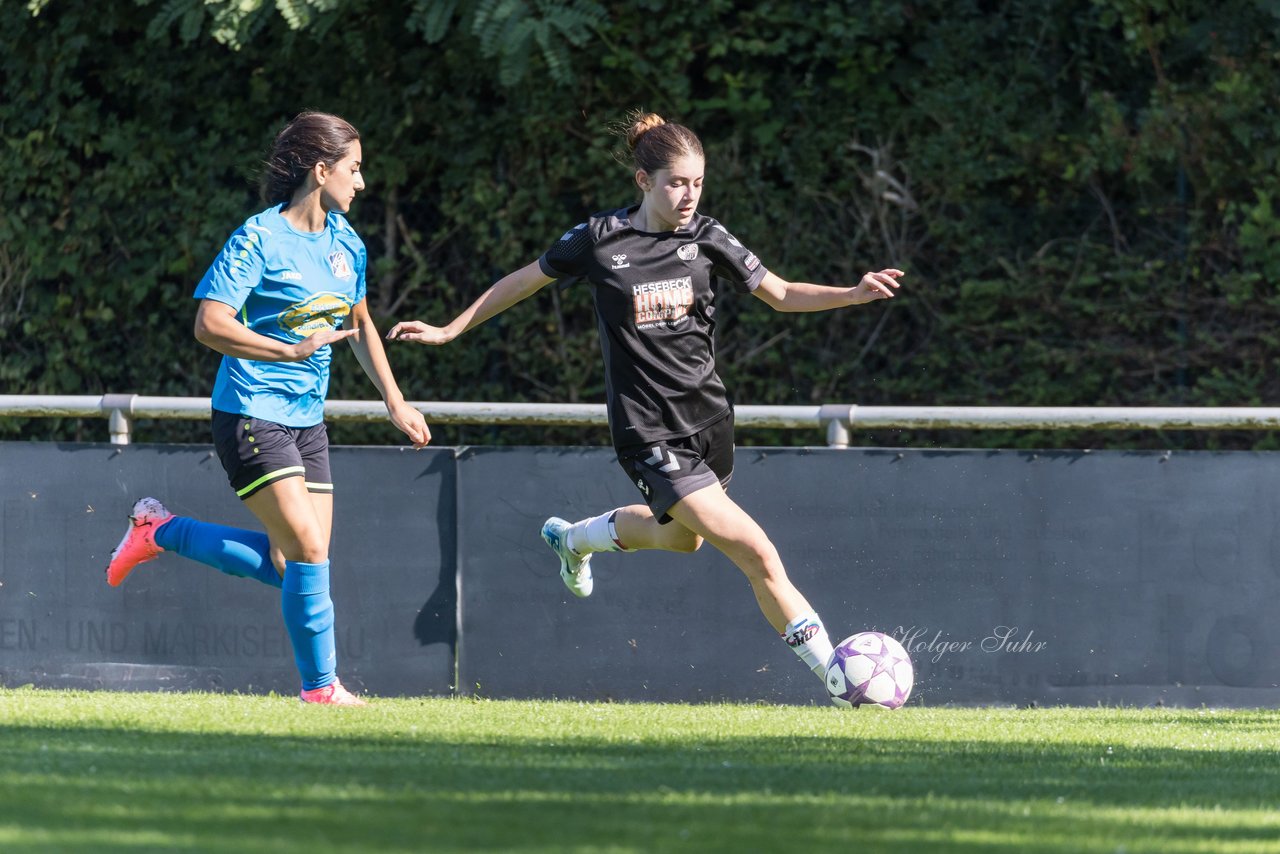 Bild 188 - wBJ SV Henstedt Ulzburg - FSG Oldendorf Itzehoe : Ergebnis: 2:5